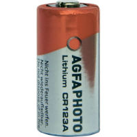 batterij CR123
