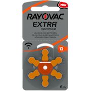 Rayovac oranje 13 PR48 hoortoestel batterijen